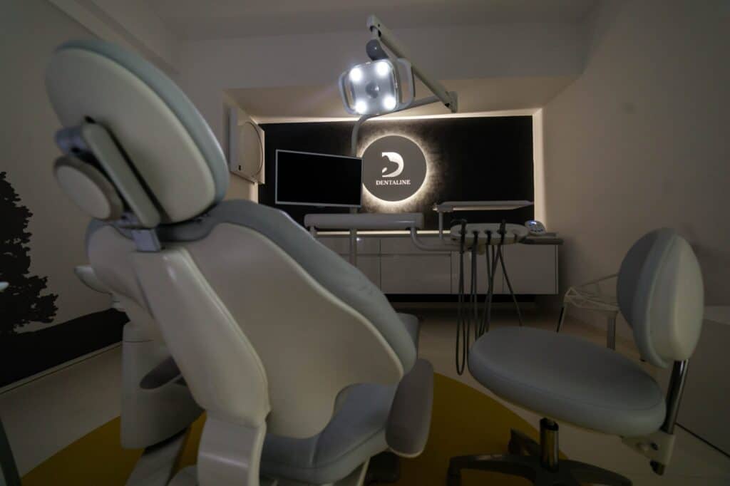 Unul dintre cabinetele Dentaline